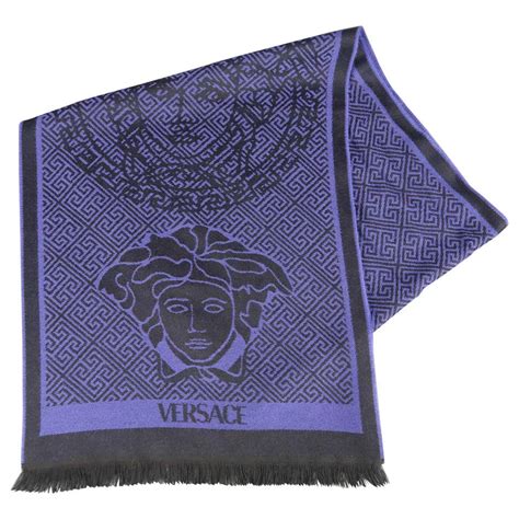 versace medusa scarf